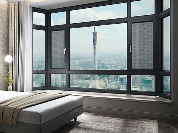 120断桥窗